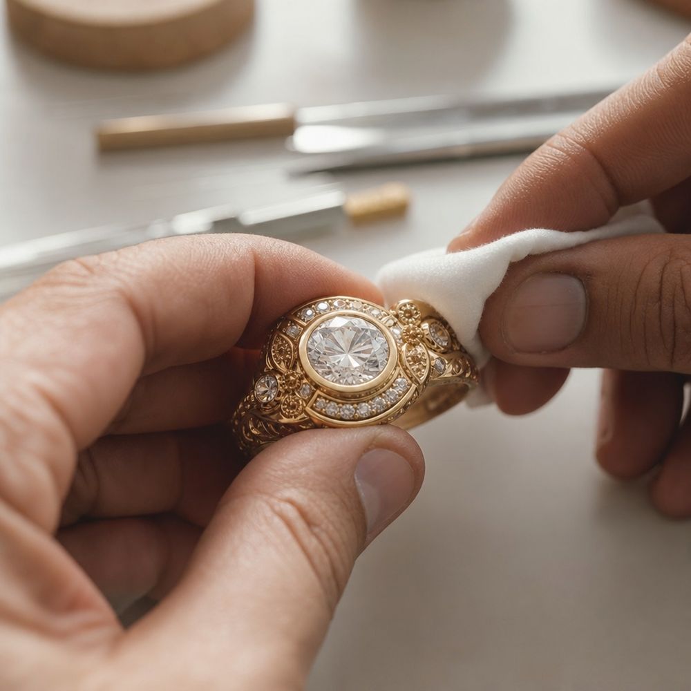 A restored setting brought back to balance.